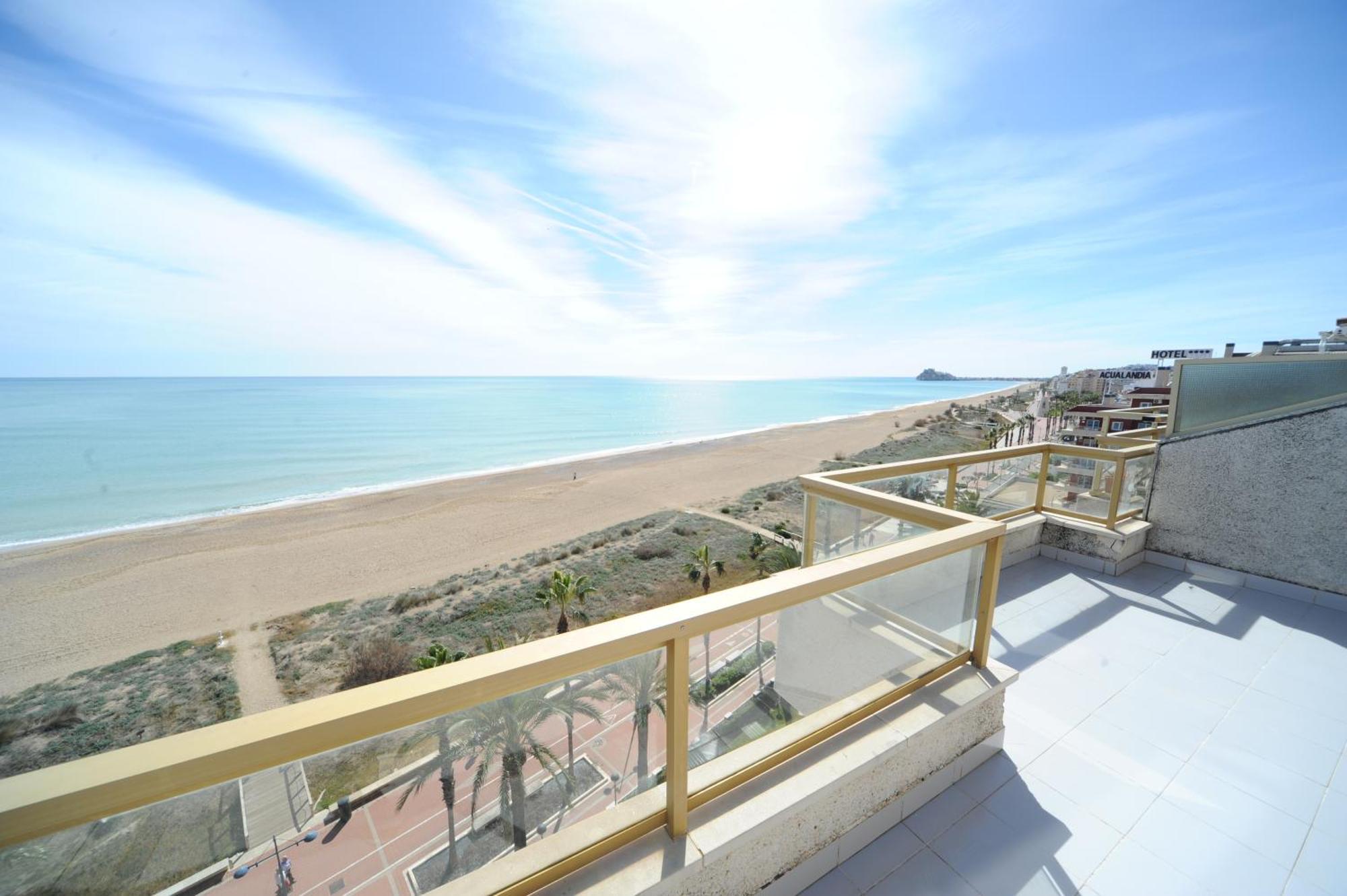 Mediterraneo Vista Mar Orangecosta Peñíscola Екстериор снимка