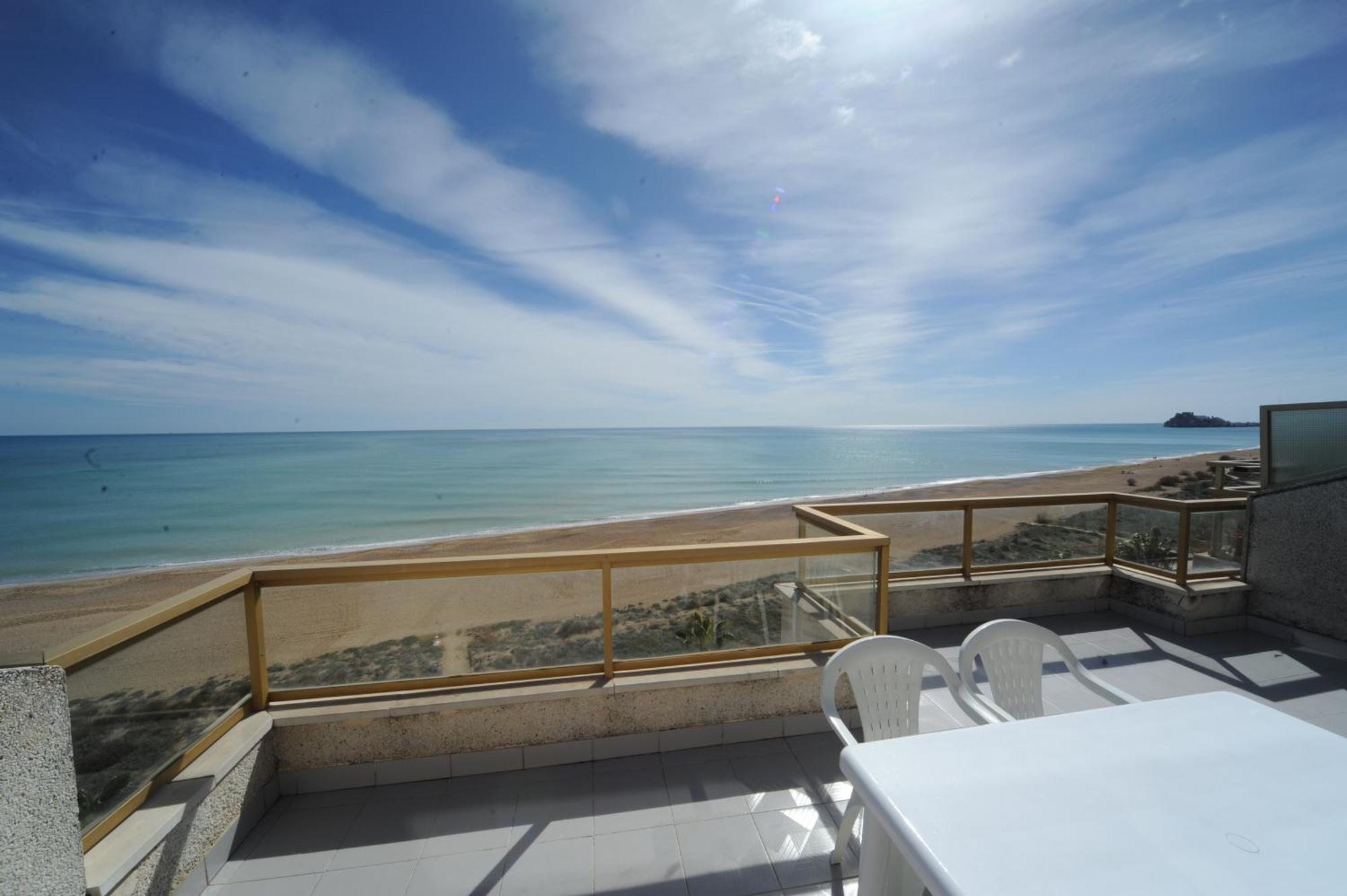 Mediterraneo Vista Mar Orangecosta Peñíscola Екстериор снимка